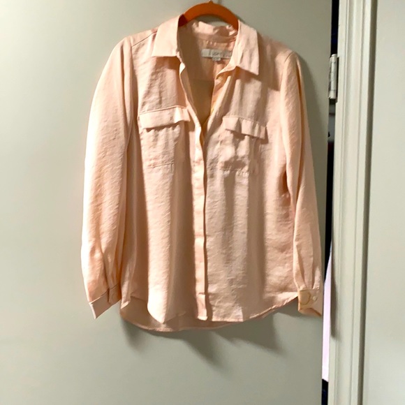 LOFT Size: S Blouse - Picture 1 of 1